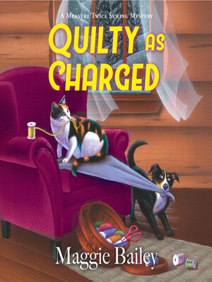 cover image of Quilty as Charged